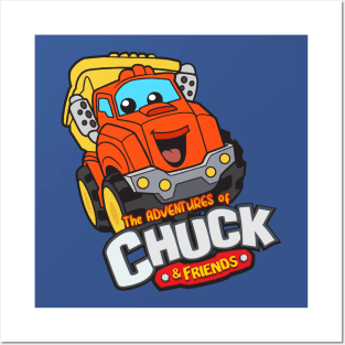 The Adventures of Chuck and Friends Posters and Art